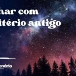 Sonhar com cemitério antigo