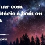 Sonhar com cemitério é bom ou ruim