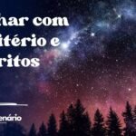 Sonhar com cemitério e espíritos