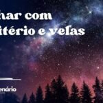 Sonhar com cemitério e velas