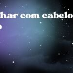 Sonhar com cabelo seco