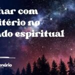 Sonhar com cemitério no mundo espiritual
