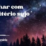 Sonhar com cemitério sujo