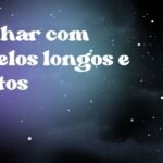 Sonhar com cabelos longos e pretos