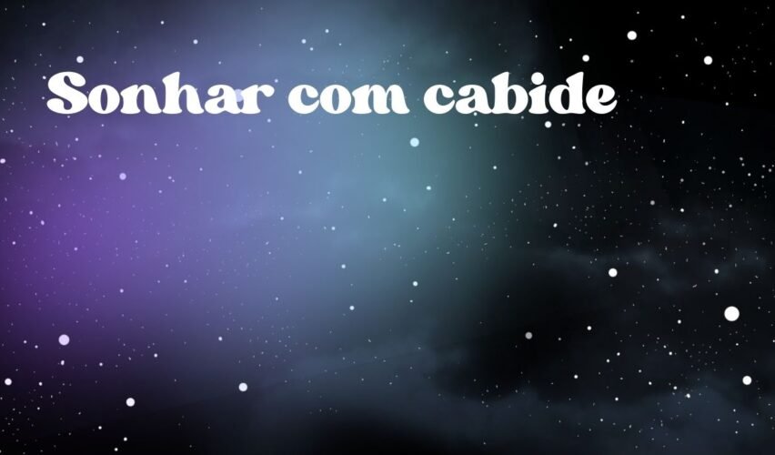 Sonhar com cabide