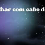 Sonhar com cabo de aço