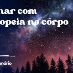 Sonhar com centopeia no corpo