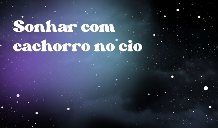 Sonhar com cachorro no cio