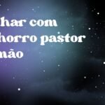 Sonhar com cachorro pastor alemão