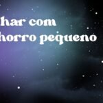 Sonhar com cachorro pequeno