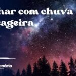 Sonhar com chuva passageira