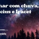Sonhar com chuva, Vinicius e Iracet