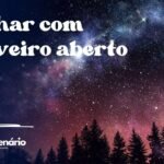 Sonhar com chuveiro aberto