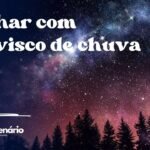 Sonhar com chuvisco de chuva