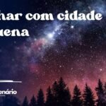 Sonhar com cidade pequena
