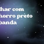 Sonhar com cachorro preto umbanda