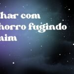 Sonhar com cachorro fugindo de mim