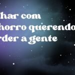 Sonhar com cachorro querendo morder a gente