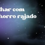 Sonhar com cachorro rajado