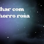 Sonhar com cachorro rosa