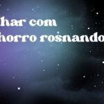 Sonhar com cachorro rosnando