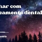 Sonhar com clareamento dental