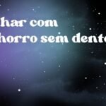 Sonhar com cachorro sem dente