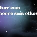 Sonhar com cachorro sem olhos