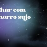 Sonhar com cachorro sujo