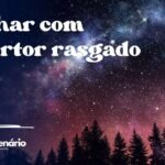 Sonhar com cobertor rasgado
