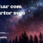 Sonhar com cobertor sujo