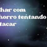 Sonhar com cachorro tentando te atacar