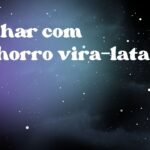 Sonhar com cachorro vira-lata