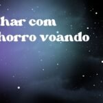 Sonhar com cachorro voando