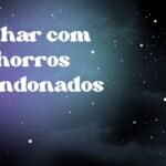 Sonhar com cachorros abandonados