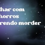 Sonhar com cachorros querendo morder