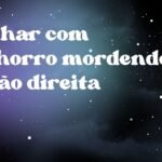 Sonhar com cachorro mordendo a mão direita