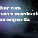 Sonhar com cachorro mordendo a mão esquerda