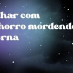 Sonhar com cachorro mordendo a perna