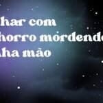 Sonhar com cachorro mordendo minha mão