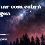 Sonhar com cobra da água