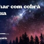 Sonhar com cobra d'água