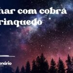 Sonhar com cobra de brinquedo
