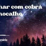 Sonhar com cobra de chocalho