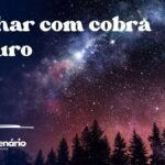 Sonhar com cobra de ouro
