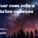 Sonhar com cobra de várias cabeças