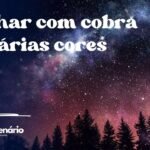 Sonhar com cobra de várias cores
