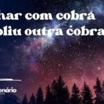 Sonhar com cobra engoliu outra cobra