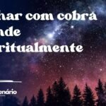 Sonhar com cobra grande espiritualmente