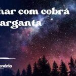 Sonhar com cobra na garganta